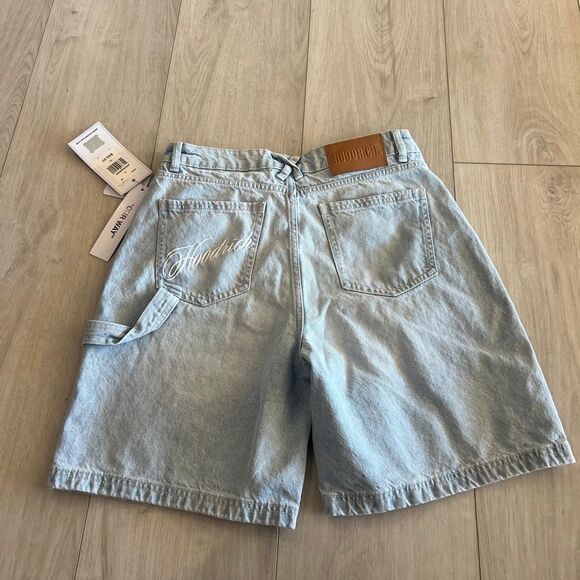 Hoodrich Denim Script Jorts size 6 - Picture 6 of 11